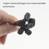 OMIGA USB Socket Installation Pack of 12 USB C Female