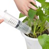 Syringe 150 ml, 2 Pack Syringes Large Plastic Measuring Syringe