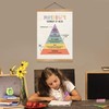 ZTGDA Mental Health Poster,Therapy Tools, Psychologist Office Decor,Counseling Studio Must