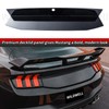 WildWell Trunk Decklid Panel Trim for 2024 2025 Ford Mustang
