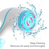 Electric Facial Cleansing Brush Silicone Pore Deep Cleansing Waterproof Make