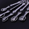 MIUNIKO Halloween Cosplay Punk Gothic Plated Skull Skeleton Bone Hand