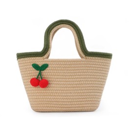 Jywmsc Straw Shoulder Bag for Women, Large Straw Bags, Weave Handmade Handle Tote Bag, Summer Beach Straw Handbags, Hobo Crossbody Bag, khaki, 风格