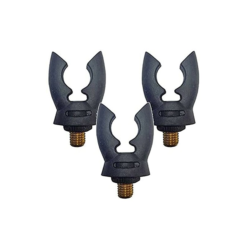 Flexi Rod Rests - Specialist rod/butt rest x 3 carp/coarse