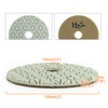HXIN Diamond Wet Polishing Pads 4 inch 100mm 3 Steps