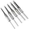 TINVHY 7PCS Woodworking Square Hole Tenon Bits Hole Saw Tenon