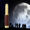 Aluminium Alloy 25 x 30 High Definition Monocular Telescope For