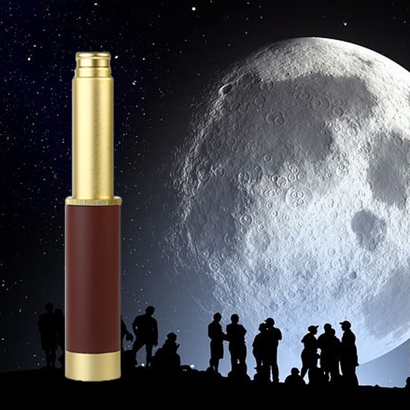 Aluminium Alloy 25 x 30 High Definition Monocular Telescope For