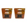 Two Pairs Zoom MTB Bike Brake Pads for HB-875 HB-870