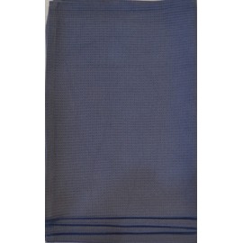 GO GREEN ORGANICS, Waffle Hand Towels Pack of 4, 20X29 INCHES, 100% Natural Organic Cotton GOTS Certified (Folkstone Grey) Super ABSORBANT & Quick Dry, NO SOFTENERS, Environment Friendly