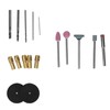 19Pcs Electric Grinder Machine Set Mini Adjustable Speed Hand Tool