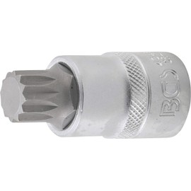 BGS 4346 | Bit Socket | 12.5 mm (1/2") Drive | Spline (for XZN) M16