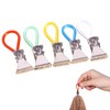 PAVIKE Towel Clips Set of 5 Kitchen Towel Clips Household