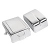 Unbranded Chrome Battery Box Side Cover For Harley Dyna Street