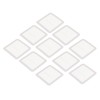 Disposable Shower Drain Cover Waterproof Adhesive Mesh Sticker Drain Hair