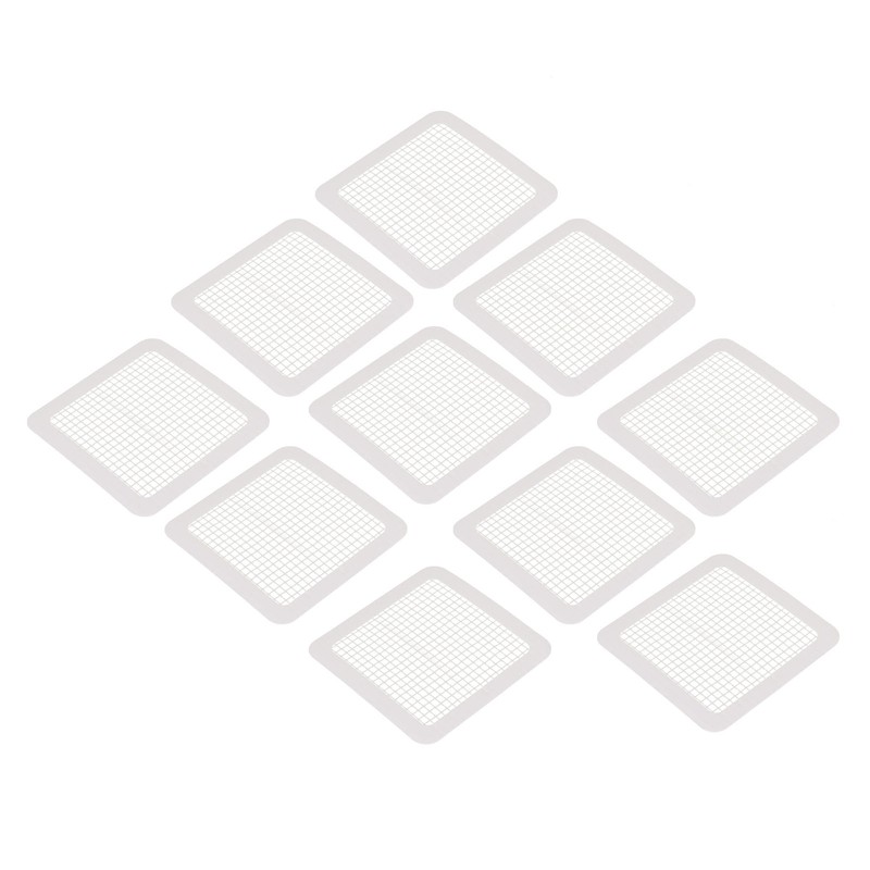 Disposable Shower Drain Cover Waterproof Adhesive Mesh Sticker Drain Hair