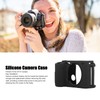 Silicone Camera Case Cover Easy Installation Lightweight Camera Protective Cover
