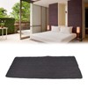 Waterproof Mattress Protector Dark Grey Anti Slip Honeycomb Large Size