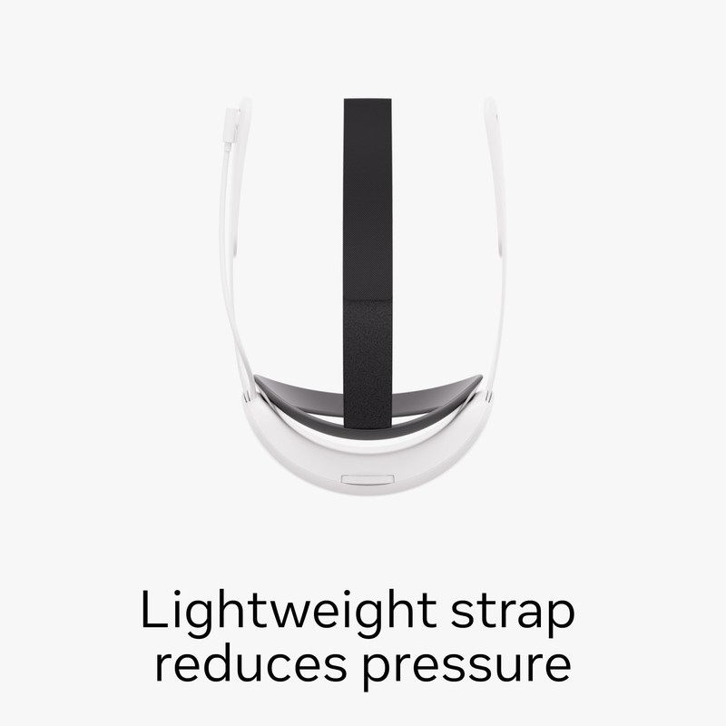 Meta Quest Elite Strap — Works with Meta Quest 3/3S