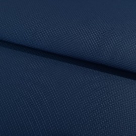 Aida Stern Zweigart 100% Cotton | 14 ct - 5.4 Stitches / cm | Ideal for Cross Stitch Patterns (Blue, 55 x 50 cm)