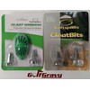 Softspikes Golf Shoe Cleat Bits Spike Wrench & 2-Prong Removal