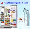 Vanshly Upgraded W11239961 W10900538 Refrigerator Door Shelf Bin Compatible with