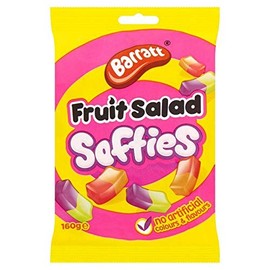 Barratt Fruit Salad Softies - 120g - Pack of 2