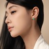 Turquoise Earrings for Women – Western Green Earrings with Genuine