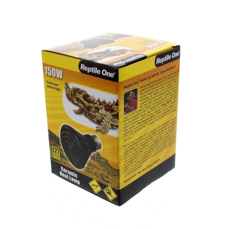 Reptile One Ceramic Heater - 150W
