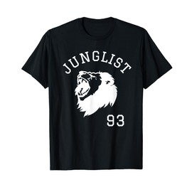 Junglist Massive Drum and Bass Lion T-Shirt T-Shirt