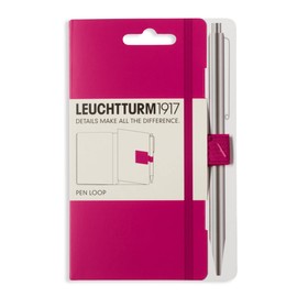 LEUCHTTURM1917 Self Adhesive Pen Loop Elastic Pen Holder (Berry)