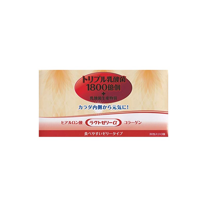 Lacto Jelly α (0.5 oz (15 g) x 30 Packets,