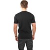 Urban Classic Men's Fitted Stretch Tee T-Shirt, Schwarz (Black 7),