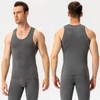 SPVISE Men's Compression Shirts Tank Top Sleeveless Workout Running Gym