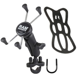 RAM MOUNTS RAIL U-BOLT MNT X-GRIP 5" PHABLETS