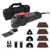 ZKH Oscillating Tool, 3.2 Amp Oscillating Saw, 3.5° Oscillation Angle,