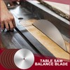 Lanties 10" Sanding Disc for Table Saw 5/8" Arbor Calibration