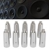 RCA to XLR Adapter Female to Male Noise Reduction Metal
