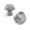 Banqin 10 Pack Brushed Nickel Cabinet Knobs Drawer Knobs for
