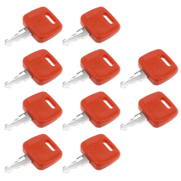 EMSea Pack of 10 Ignition Keys Start Key RE183935 Compatible