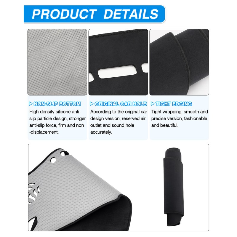 CARTIST Dash Cover Compatible with Toyota GR86 / BRZ 2022