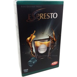 K-Fee Espresto Espresso Passionato, Coffee, Arabica, Intensity 7, 16 Capsules
