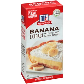McCormick Banana Extract, 1 fl oz