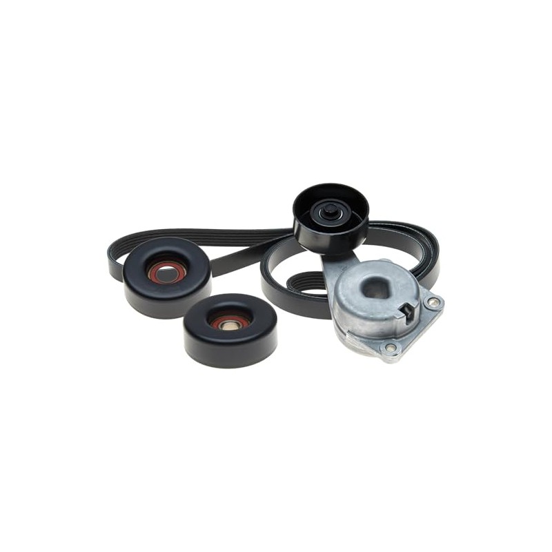 ACDelco Gold ACK061025 (19311322) Automatic Belt Tensioner and Pulley Kit