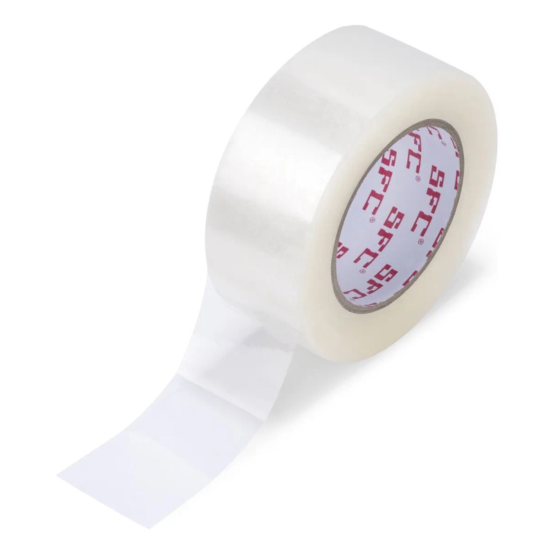 Cinta De Empaque Transparente 48mmx150metros Kit 6 Pzas Transparente Embalaje