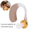 Elderly Ear Sound Enhancer Noise Reduction Soft Silicone Enhanced Speech
