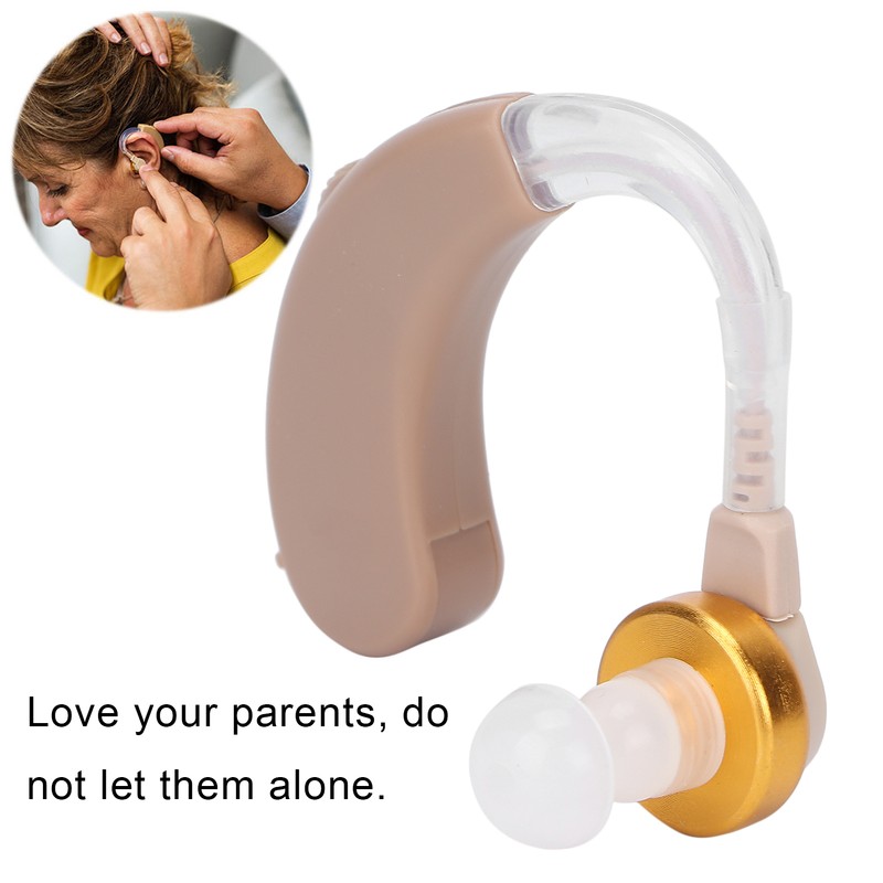 Elderly Ear Sound Enhancer Noise Reduction Soft Silicone Enhanced Speech