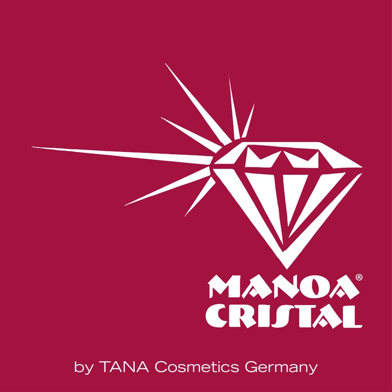 Nail buffing kit: Leather buffer (polisher) and powder.