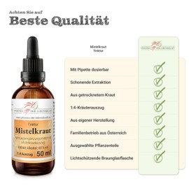Mistletoe 50 ml Tincture in 1:4 Extract