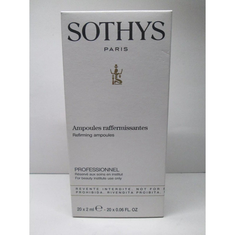 SOTHYS REFIRMING ampoules 20amp X 0.06FL.OZ NEW